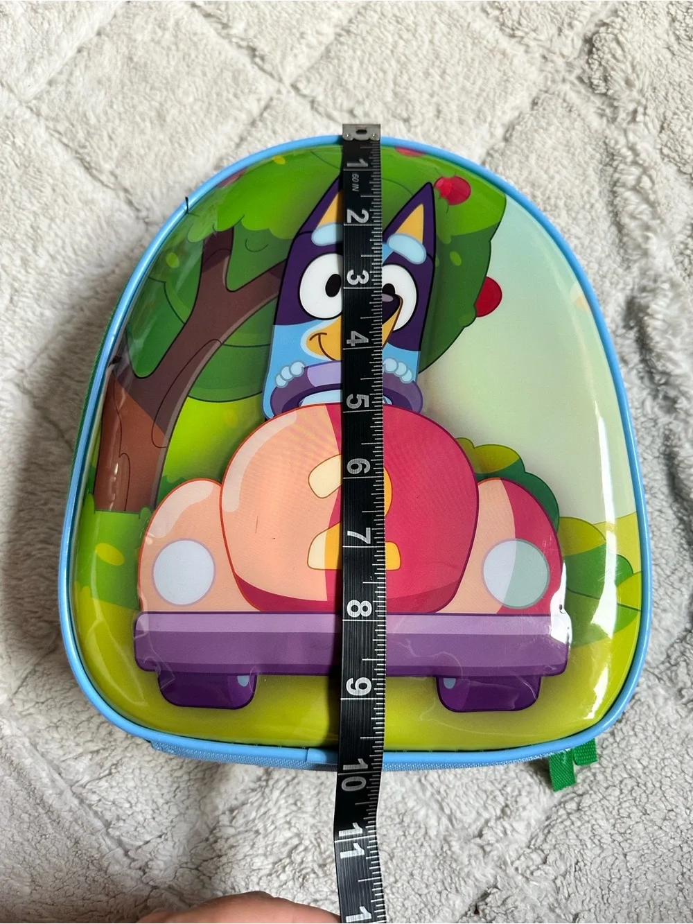 Bluey | Bluey 3D hard-shell Insulated lunch box/mini backpack
